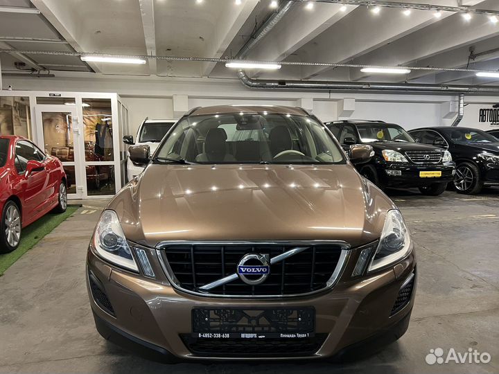 Volvo XC60 2.4 AT, 2011, 180 956 км