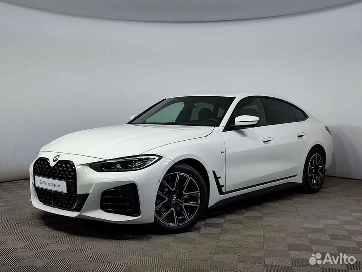 BMW 4 серия Gran Coupe 2.0 AT, 2023, 343 км