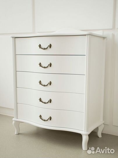 Комод Джульетта Молочный дуб арт98253