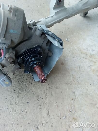 Рулевая рейка хонда фит