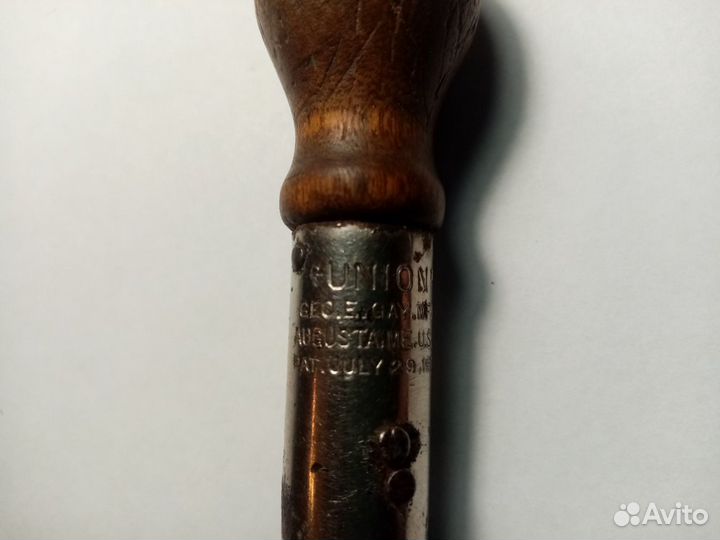 Шило union 1902 г. старинное