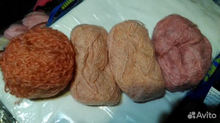 Пряжа для ручного вязания