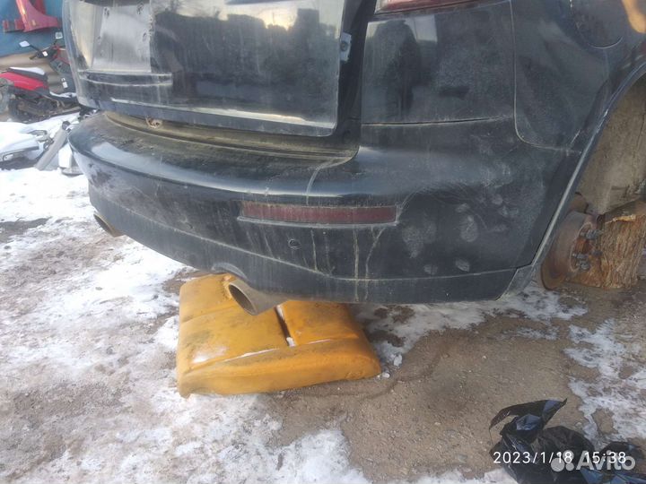 Infiniti fx 35 в разборе