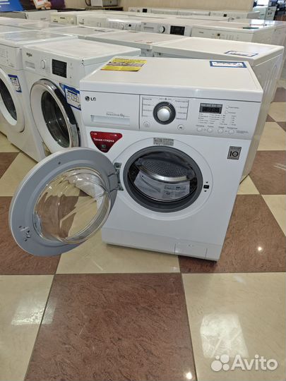 Стиральная машина бу Lg 6 кг с гарантией 1 год