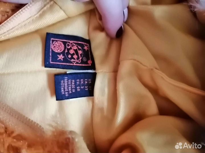 Костюмы новогодние, кугуруми тигра