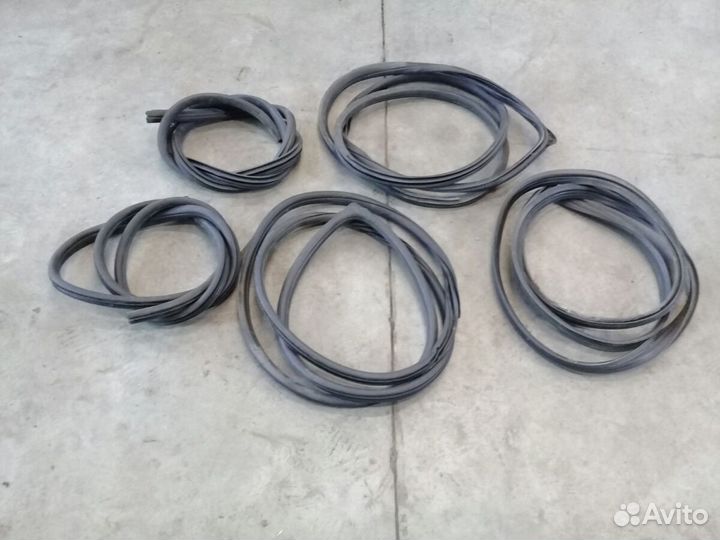 Уплотнение дверных проёмов Nissan Almera G 15