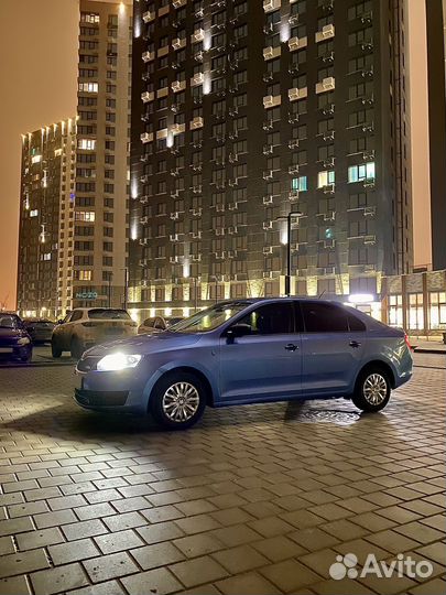 Skoda Rapid 1.6 МТ, 2017, 215 000 км