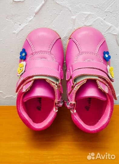 Ботинки для девочки весна осень