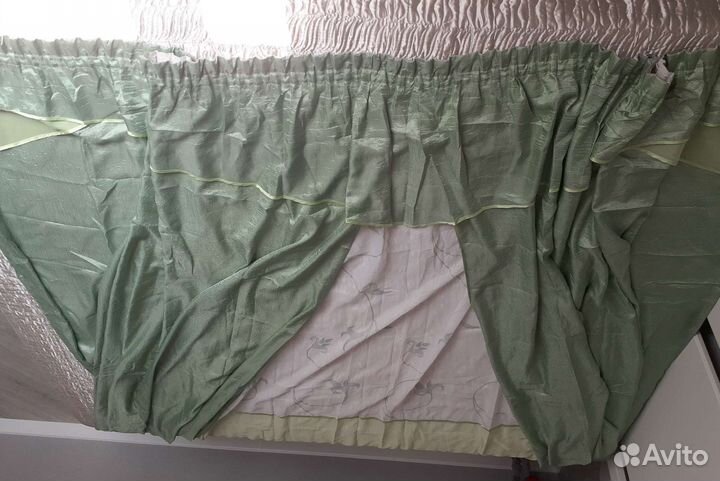 Кухонные шторы бу