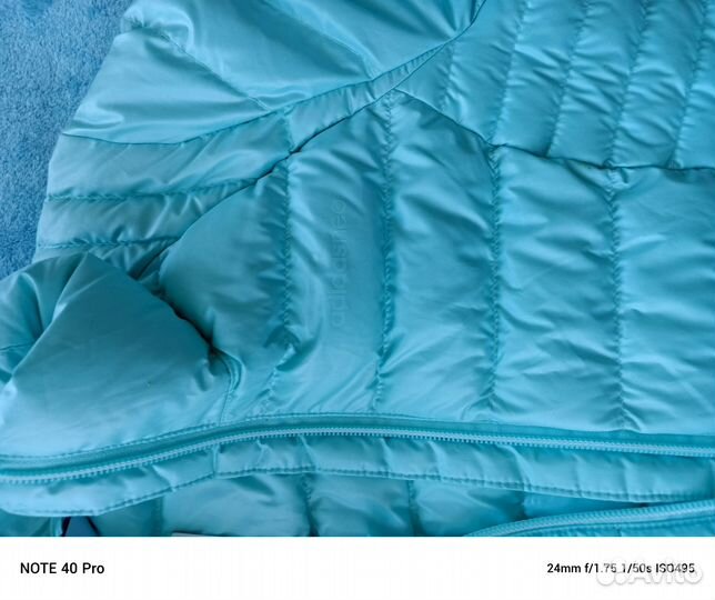 Новая куртка Адидас весна 42