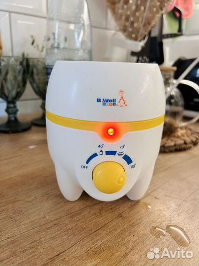 Подогреватель B.well для детского питания