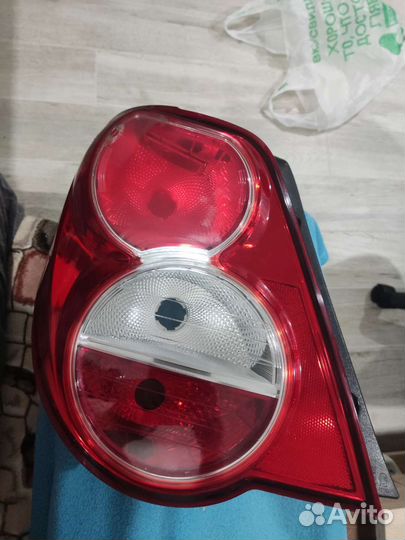 Фара задняя chevrolet aveo