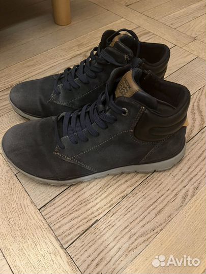 Ботинки демисезонные натуральная замша