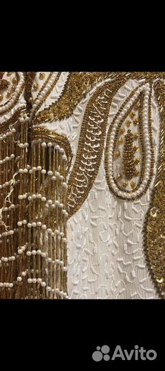 Платье Лебедь Лебедушка 1922г