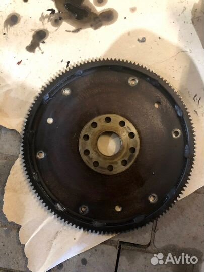 Маховик опель фронтера Б