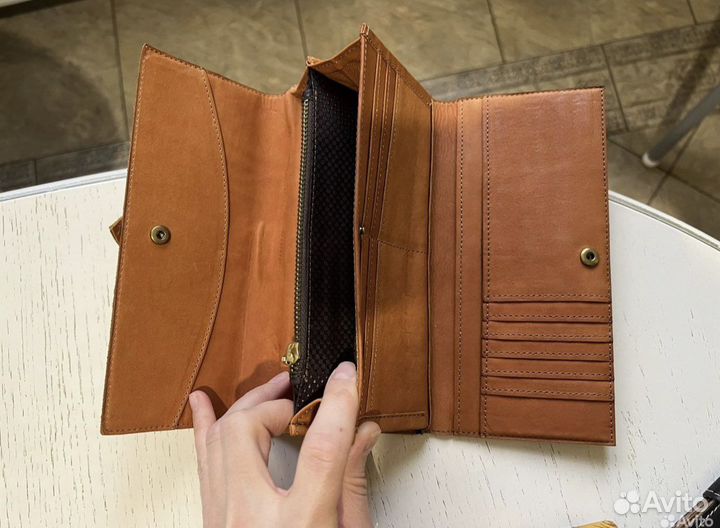 Ожгалантерея кожаные аксессуары Макей кошелек