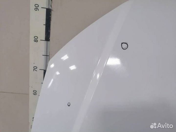 Капот Volkswagen Polo