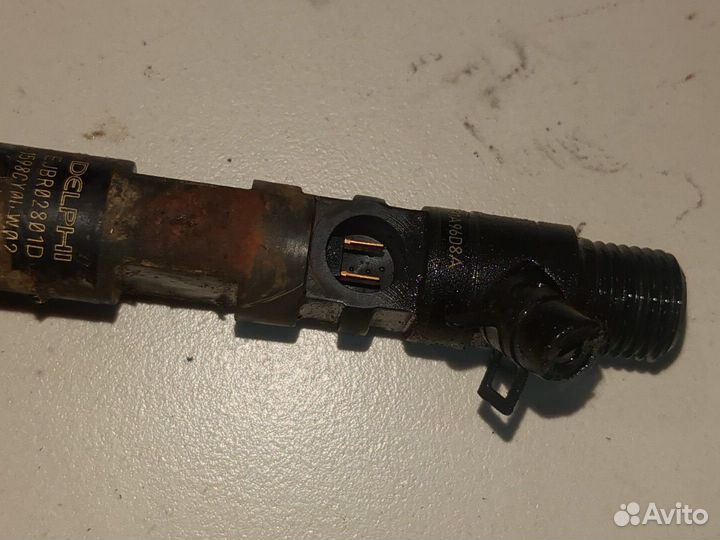 Форсунка топливная киа Carnival