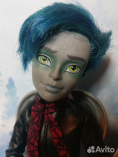 Куклы монстер хай Рошель Гойл и Гаррет Дю Рок