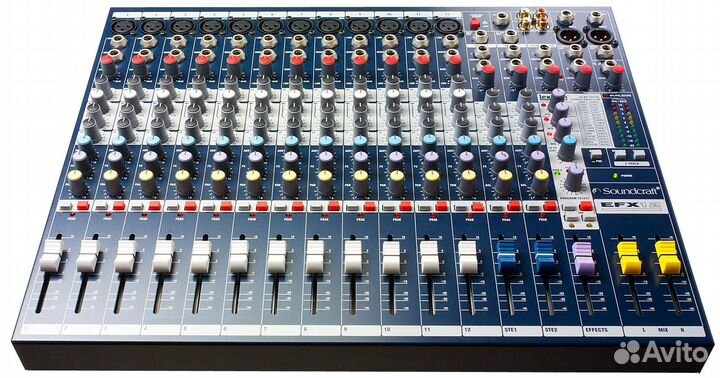 Микшерный пульт Soundcraft EFX12