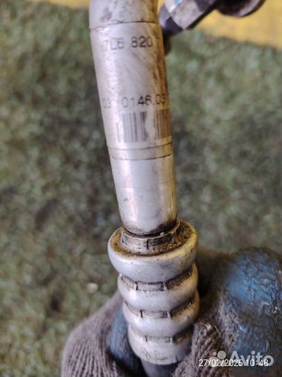 Трубка кондиционера Volkswagen Touareg BAC