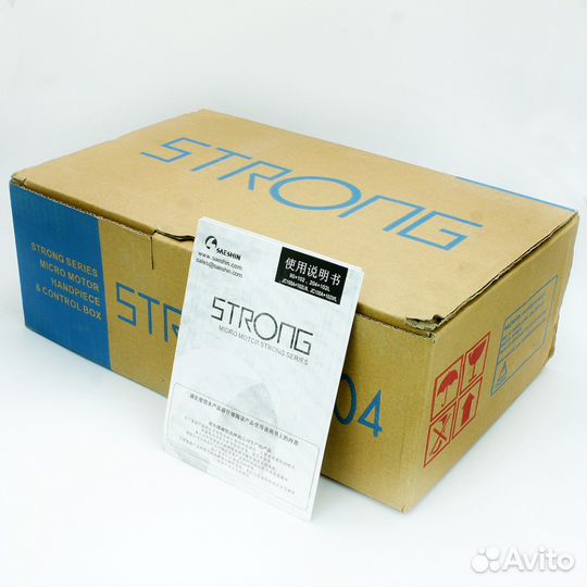 Strong 204 +102L аппарат для маникюра / Гарантия