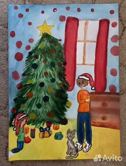 Детский рисунок