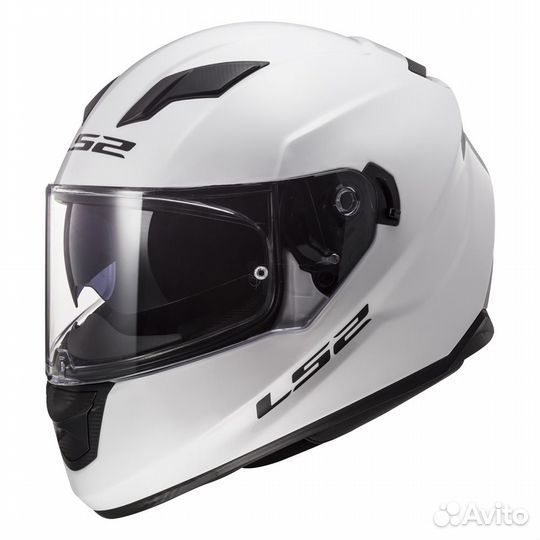 Мотошлем LS2 FF320 stream EVO Solid (новый)