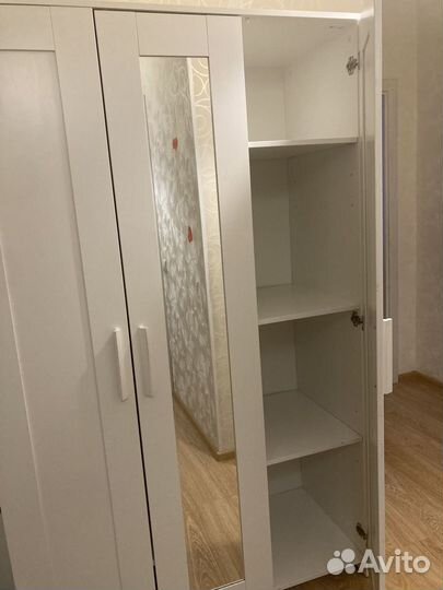 Шкаф икеа 3-дверный IKEA brimnes Бримнес