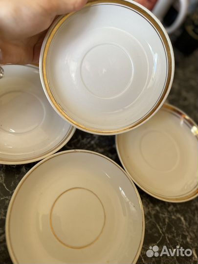 Тарелки блюдца