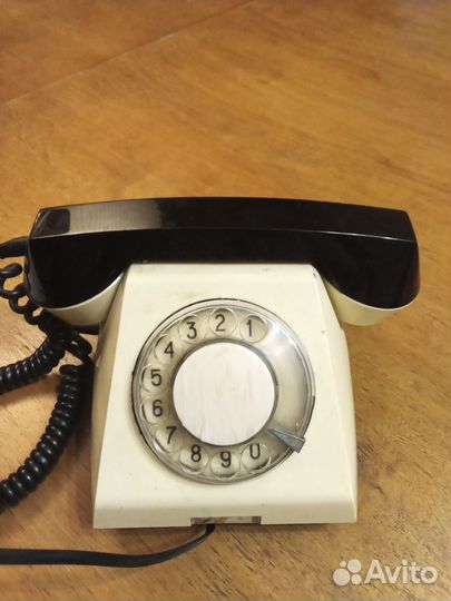 Телефон СССР дисковый