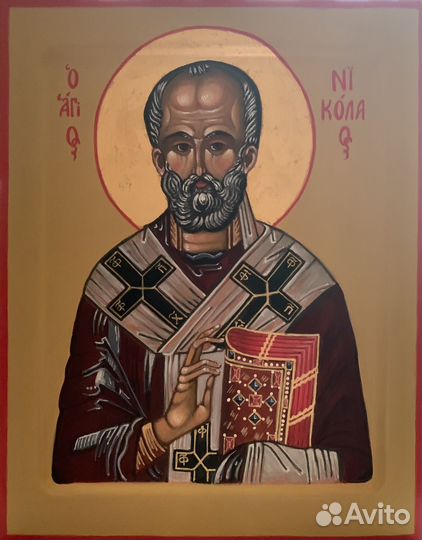 Пишу иконы на заказ