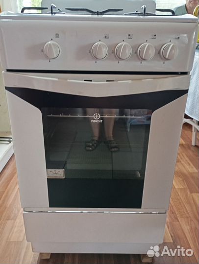 Газовая плита indesit