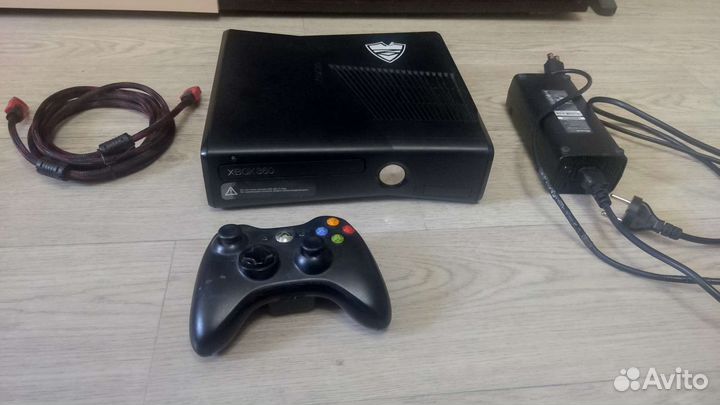 Xbox 360 прошитая 120 Гб