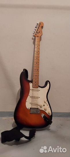 Американский страт Fender Stratocaster 1995 г. США