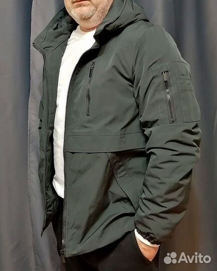 Куртка мужская демисезонная