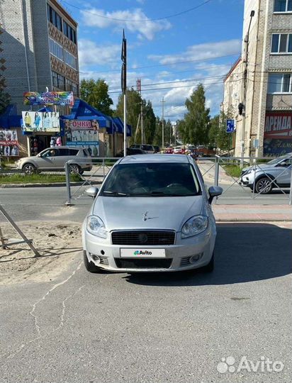 FIAT Linea 1.4 МТ, 2011, 160 000 км