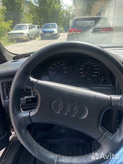 Audi 80 2.0 МТ, 1992, 180 000 км