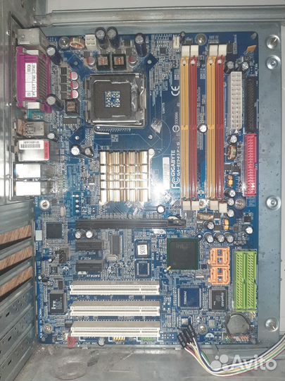 Материнская плата 775 сокет, Am2/Am2+