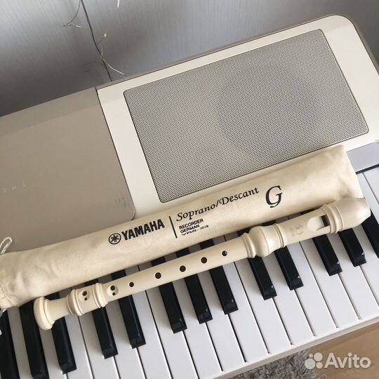 Блокфлейта yamaha soprano