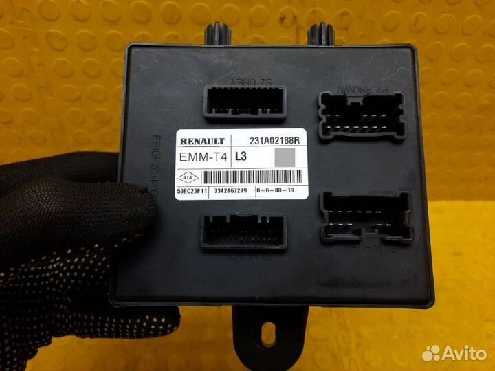 Блок управления Renault Kaptur RBA F4RE410C236763