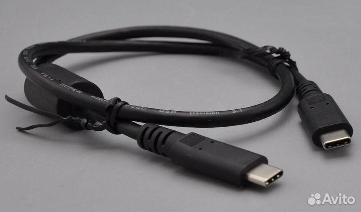 Кабель USB-C - USB-C E469596 Super High Speed 3.1