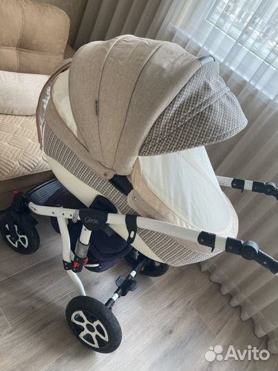 Коляска Adamex gloria 3 в 1
