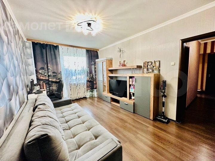 2-к. квартира, 50,1 м², 7/9 эт.