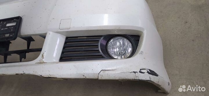 Бампер передний Toyota Alphard