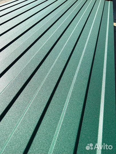 Профнастил Зеленый, для навеса 0,45