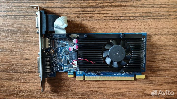 Видеокарта nvidia geforce gt 705