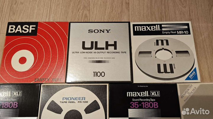 Коробки для катушек 27см (7шт)