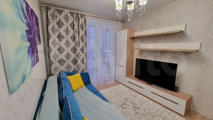 2-к. квартира, 38,5 м², 2/9 эт.