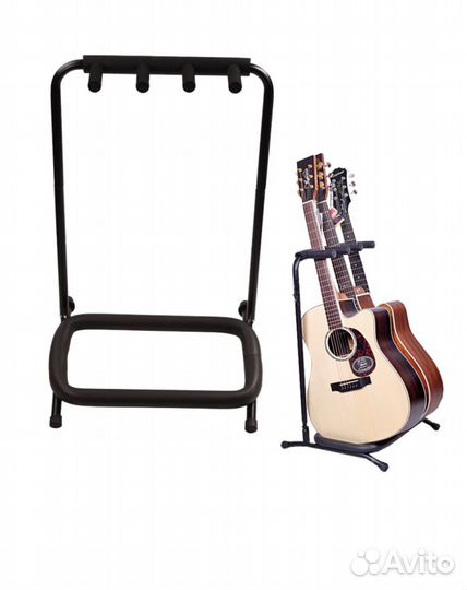 Подставка для трех гитар